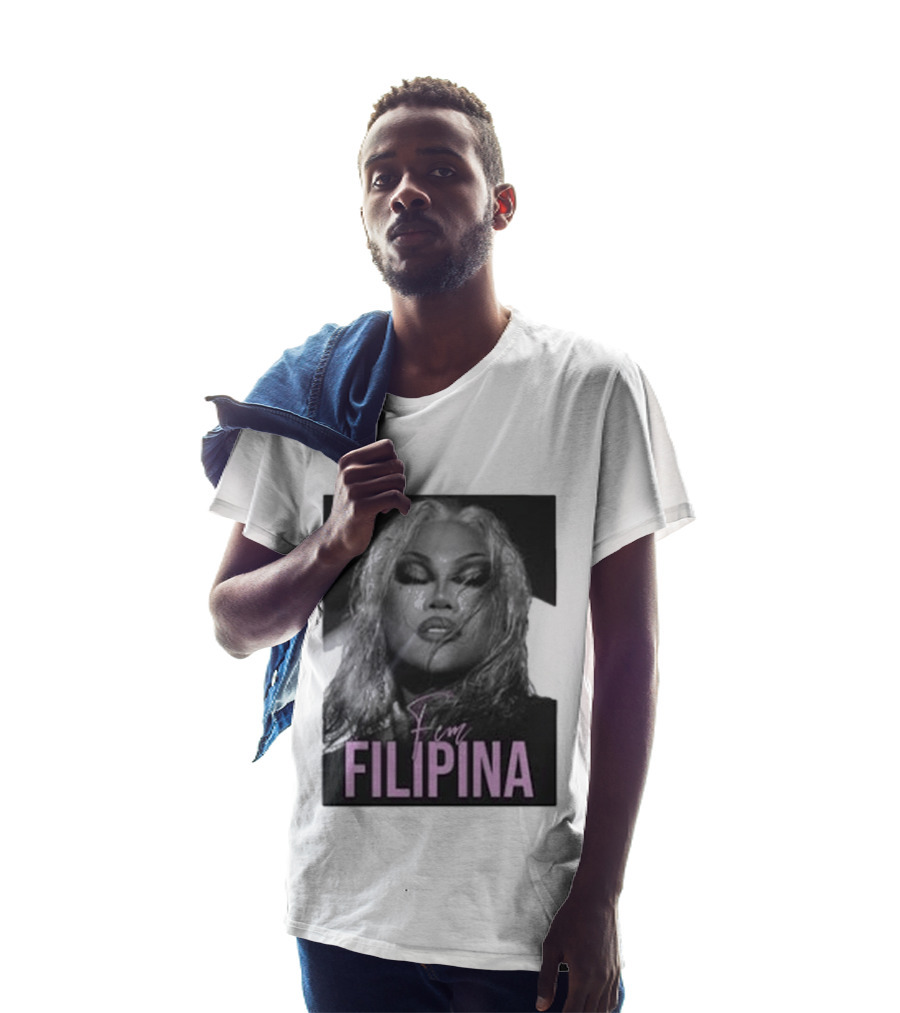 Fem Filipina Drag Queen Aura Mayari T-Shirt