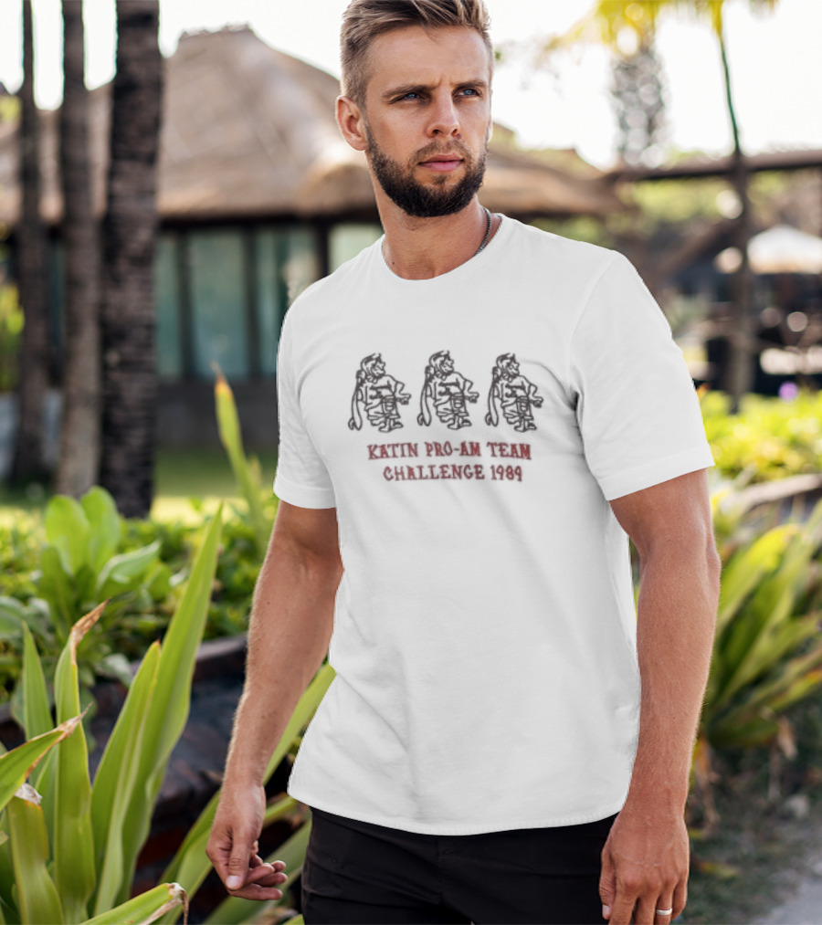 Katin USA Pro Am Team Challenge 1989 Collins Surfing Event T-Shirt