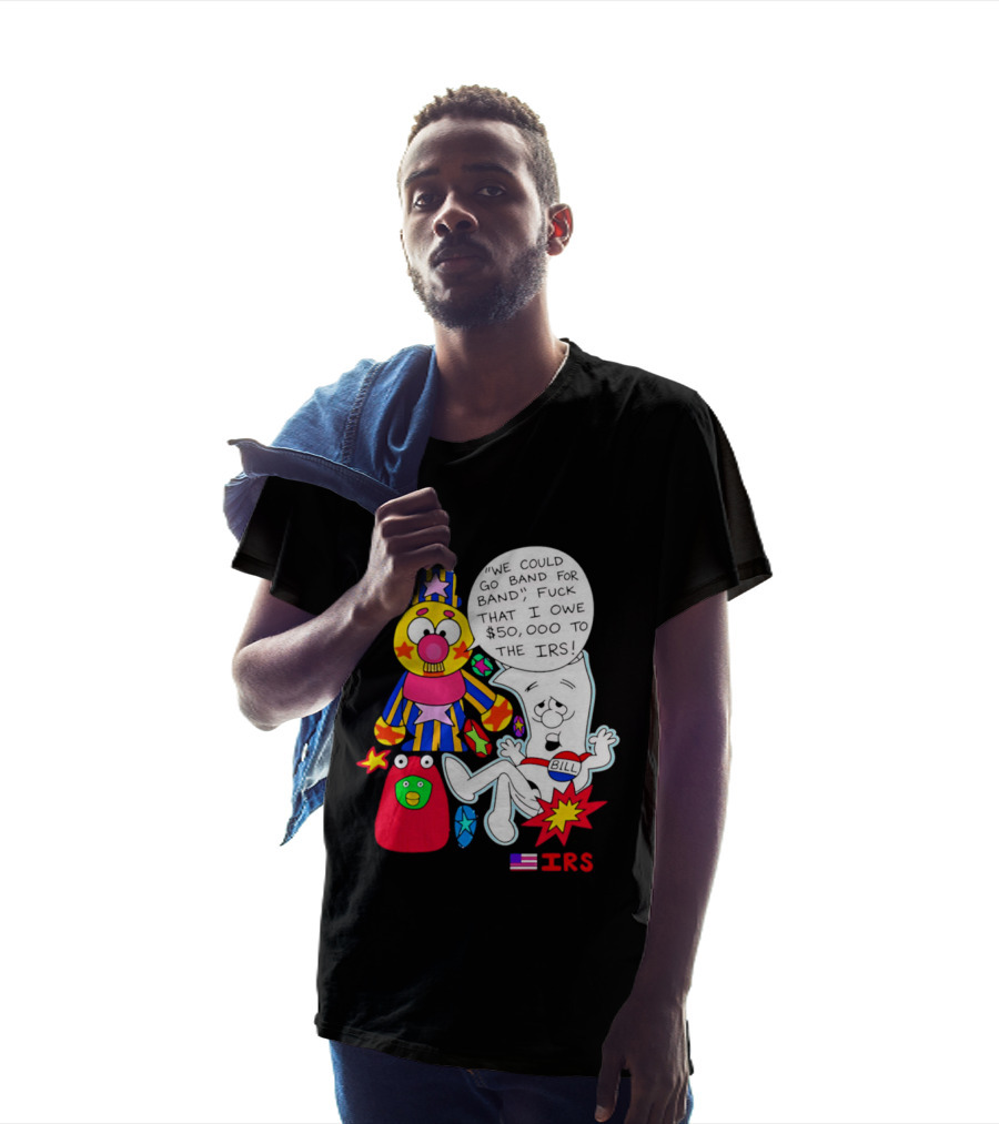 I'm Just A Bill IRS Debt Schoolhouse Rock Clown And Starburst T-Shirt