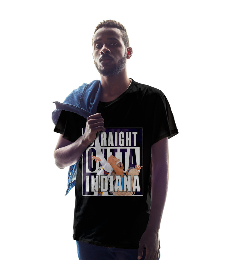 Sophie Cuningham Basketball Straight Outta Indiana Sports Fans T-Shirt