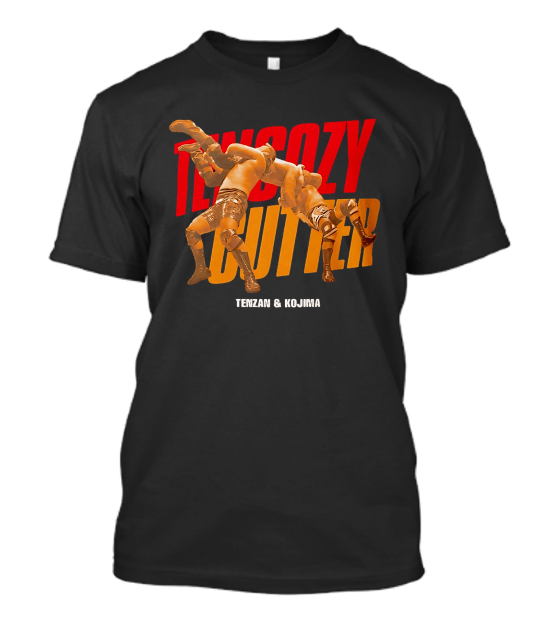 Tencozy Cutter Tenzan & Kojima Memorial T-Shirt