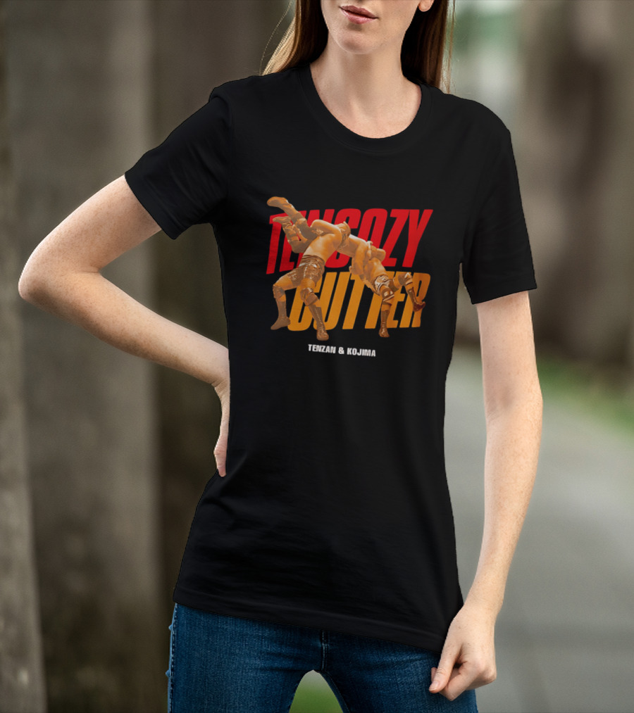 Tencozy Cutter Tenzan & Kojima Memorial T-Shirt
