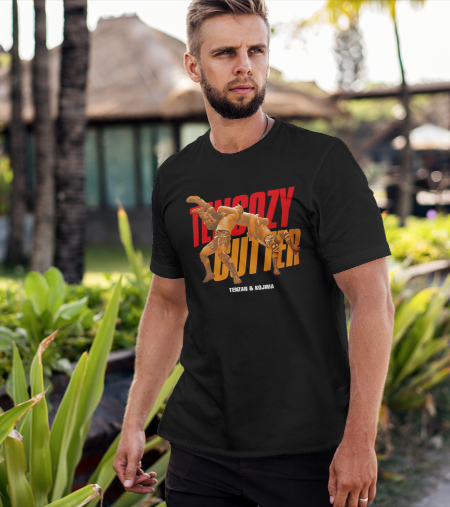 Tencozy Cutter Tenzan & Kojima Memorial T-Shirt