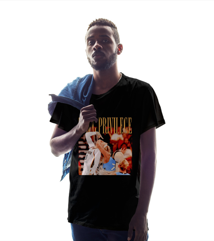 Thug Privilege Sophie Cunningham Basketball Action T-Shirt