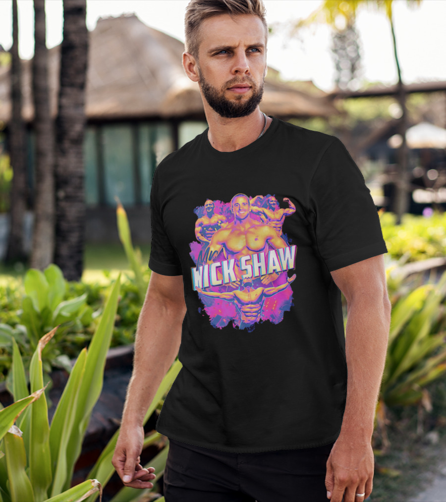 Mr Nick Shaw Bodybuilding Motivation Fitness Enthusiast Hype T-Shirt