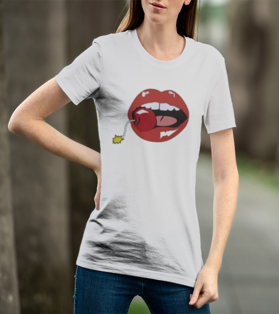 Argylle Aidan Wilde Cherry Lips Bomb T-Shirt