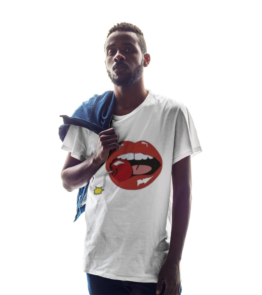 Argylle Aidan Wilde Cherry Lips Bomb T-Shirt