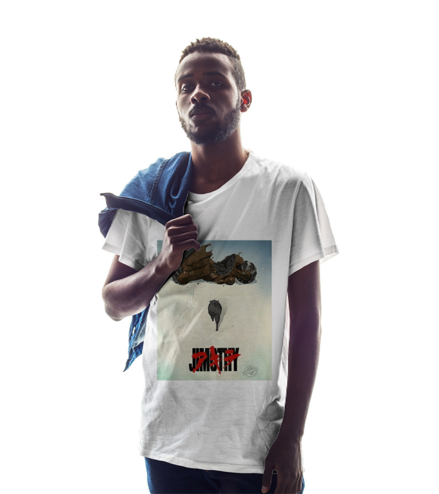 Jimothy Akira Kaneda Bike Homage Neo Tokyo Anime T-Shirt