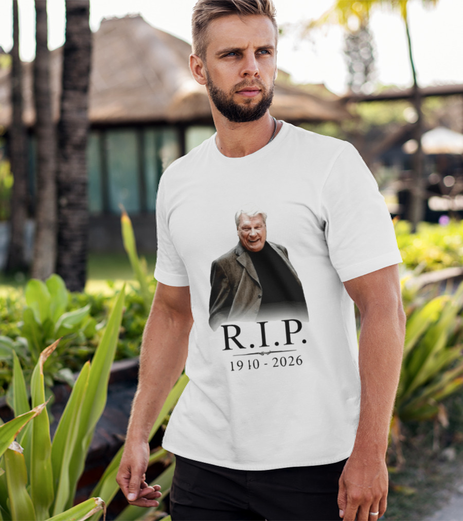 RIP Don Nelson 1940 2026 Memorial T-Shirt