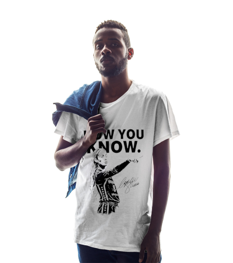 Now You Know Sophie Cunningham T-Shirt