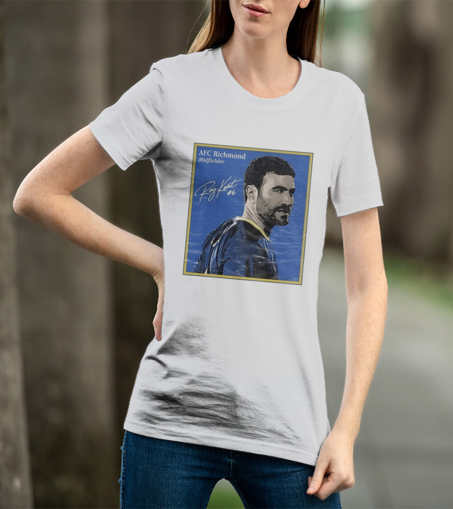 AFC Richmond Midfielder Roy Kent 6 Ted Lasso Believe T-Shirt