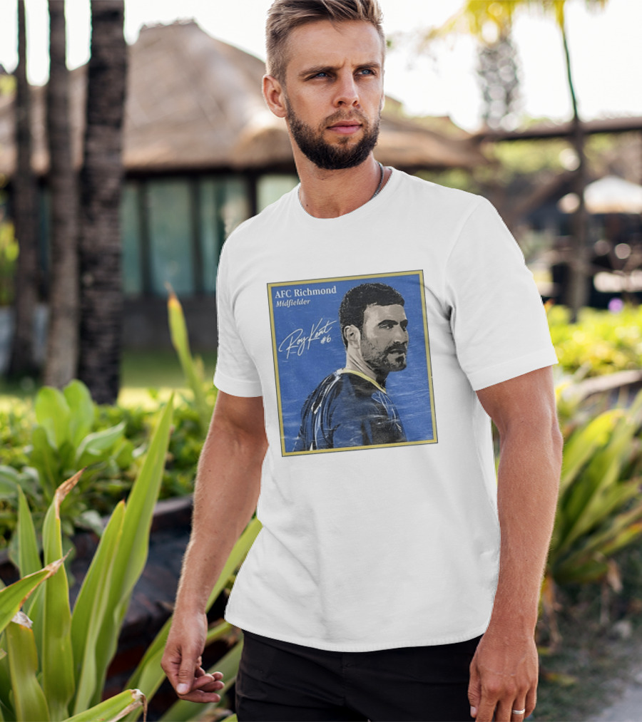 AFC Richmond Midfielder Roy Kent 6 Ted Lasso Believe T-Shirt