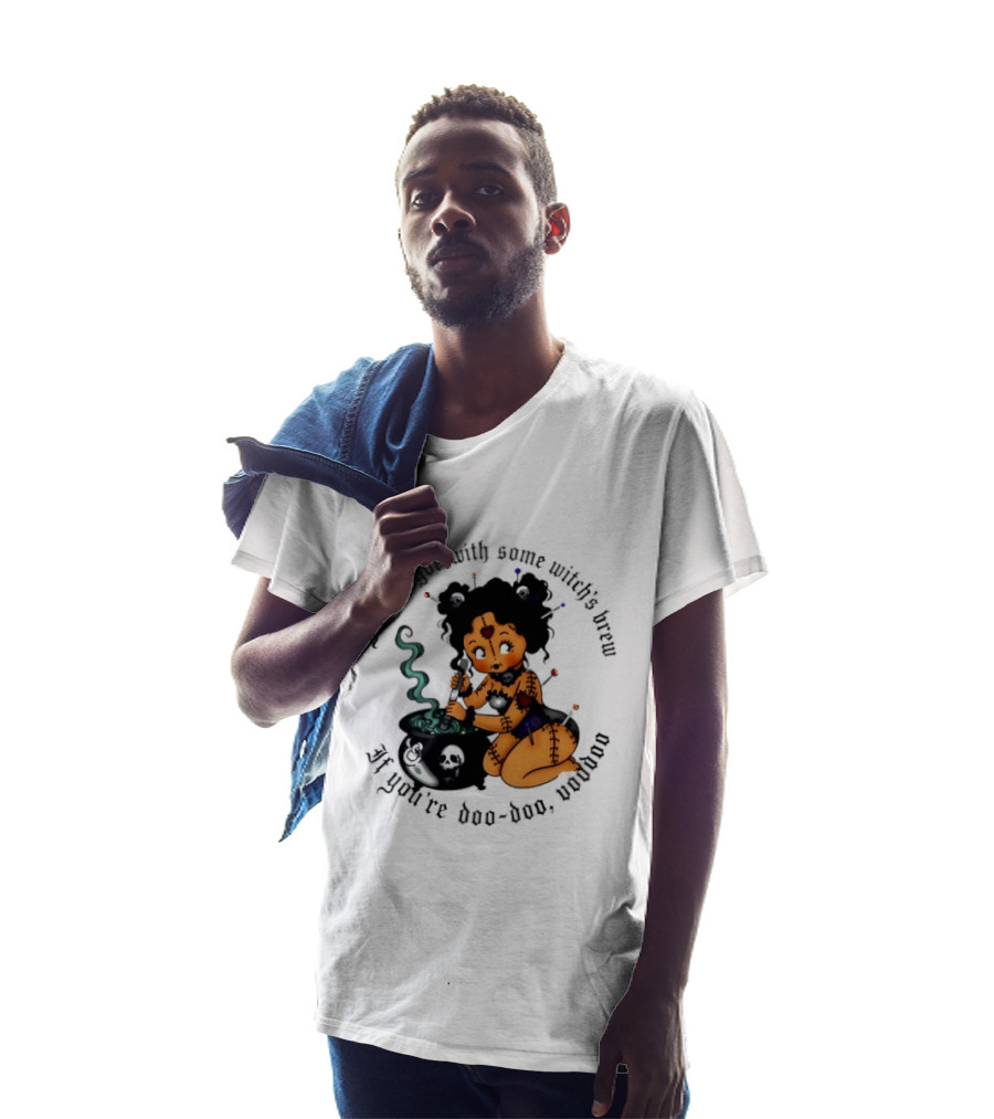 I'll Hex You With Some Witch's Brew If You're Boo Boo Baby T-Shirt
