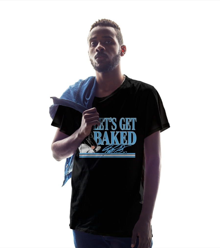 Corbin Burnes Let's Get Baked MLB Baseball Player T-Shirt