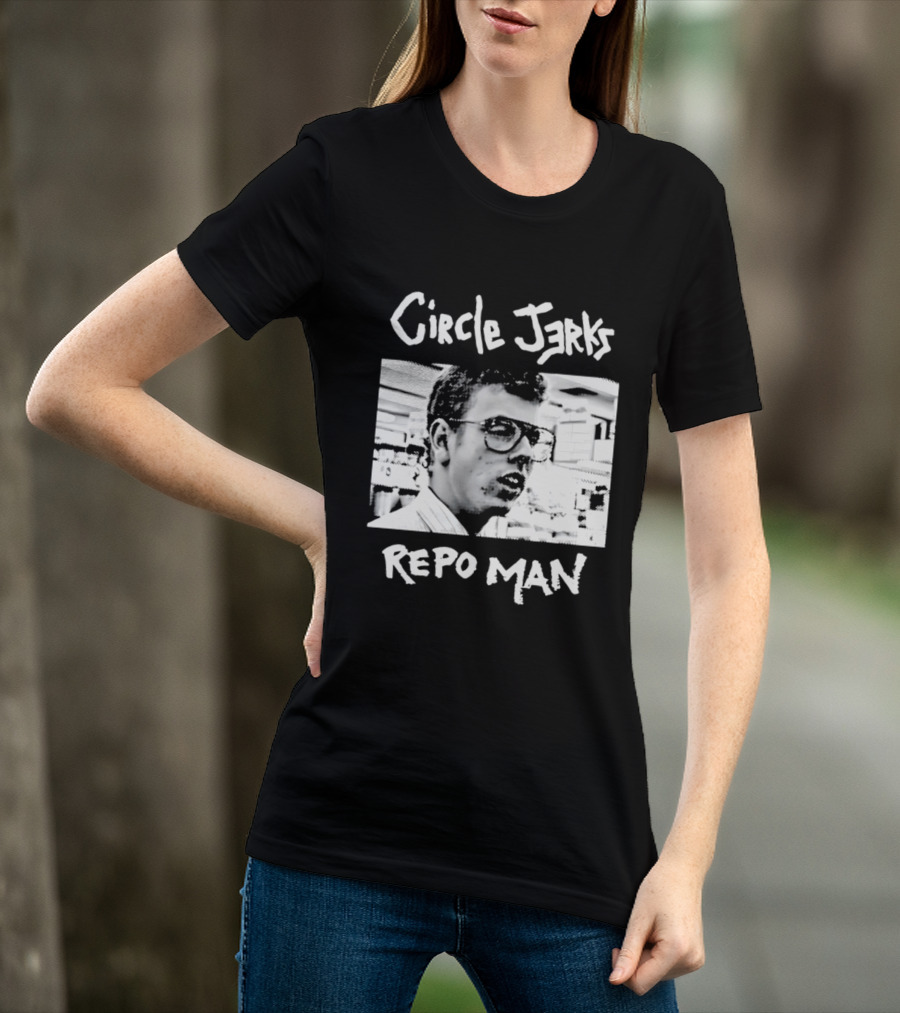 Circle Jerks Repo Man T-Shirt