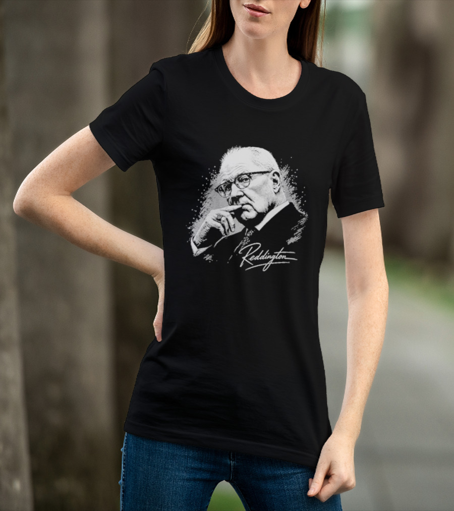Reddington Portrait Signature T-Shirt