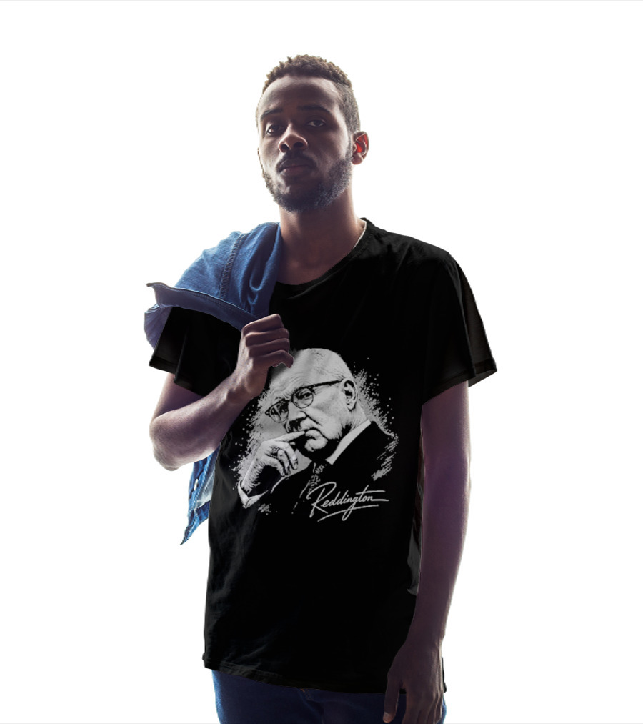 Reddington Portrait Signature T-Shirt
