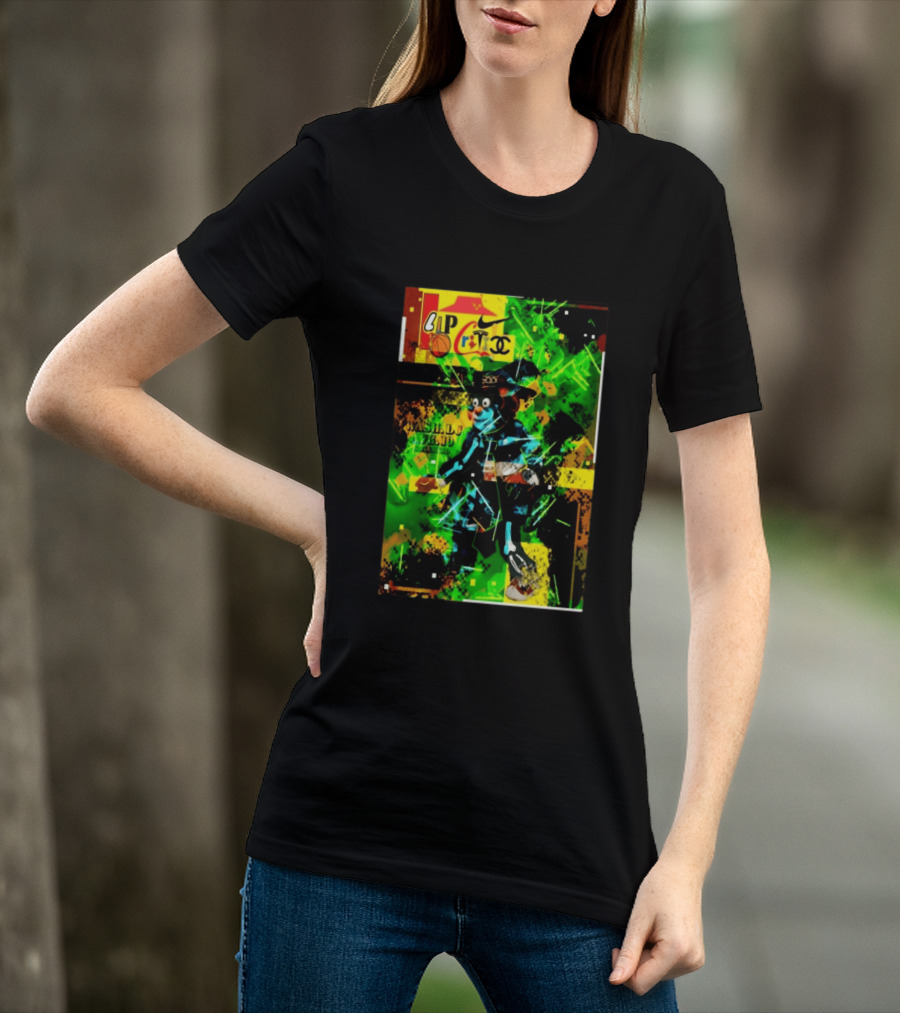 Lip Critic Nike Basketball August 10 2026 Songbyrd Music House Washington D.C. T-Shirt