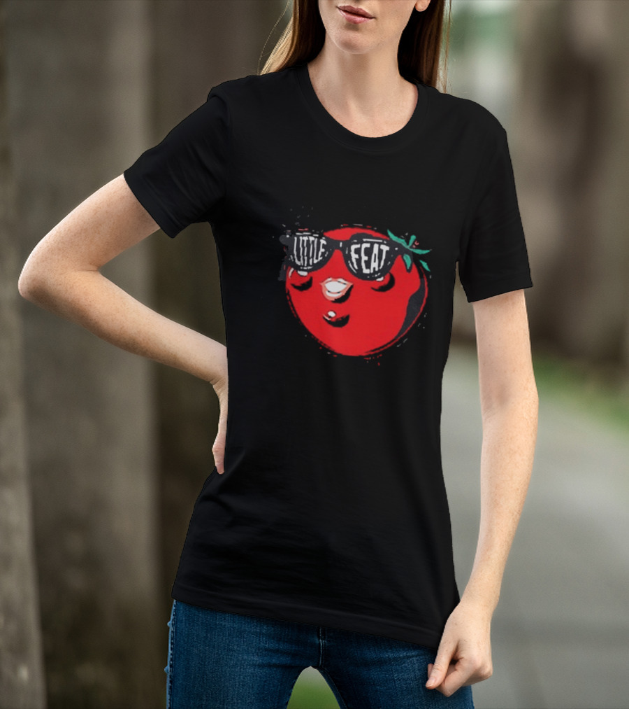 Little Feat Tomato Sunglasses Tie Dye T-Shirt