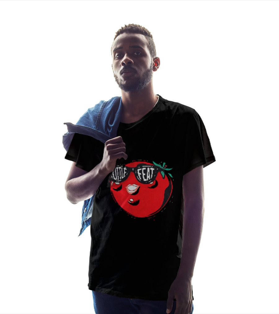 Little Feat Tomato Sunglasses Tie Dye T-Shirt