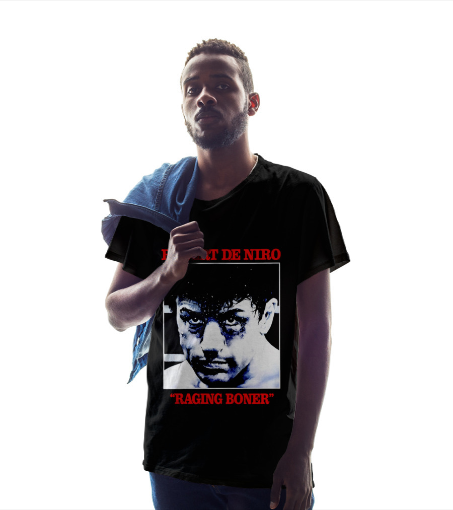 Robert De Niro Raging Boner T-Shirt