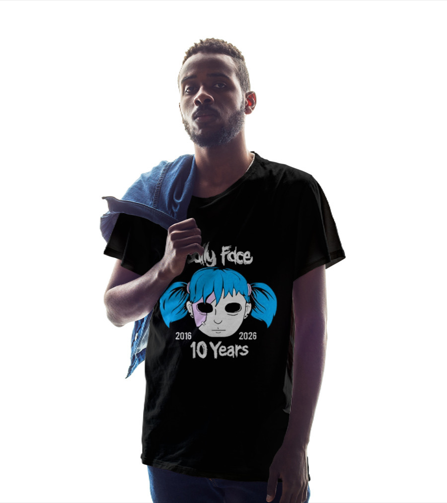 Sally Face 10 Years Anniversary 2016 2026 T-Shirt