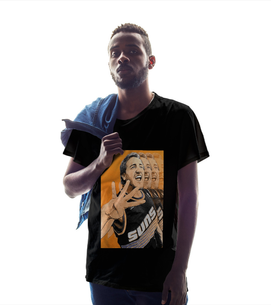 Phoenix Basketball Suns In 4 Fan Celebration T-Shirt