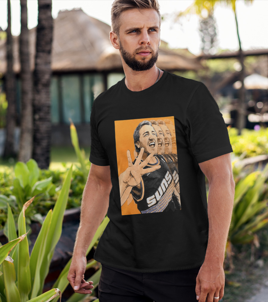 Phoenix Basketball Suns In 4 Fan Celebration T-Shirt