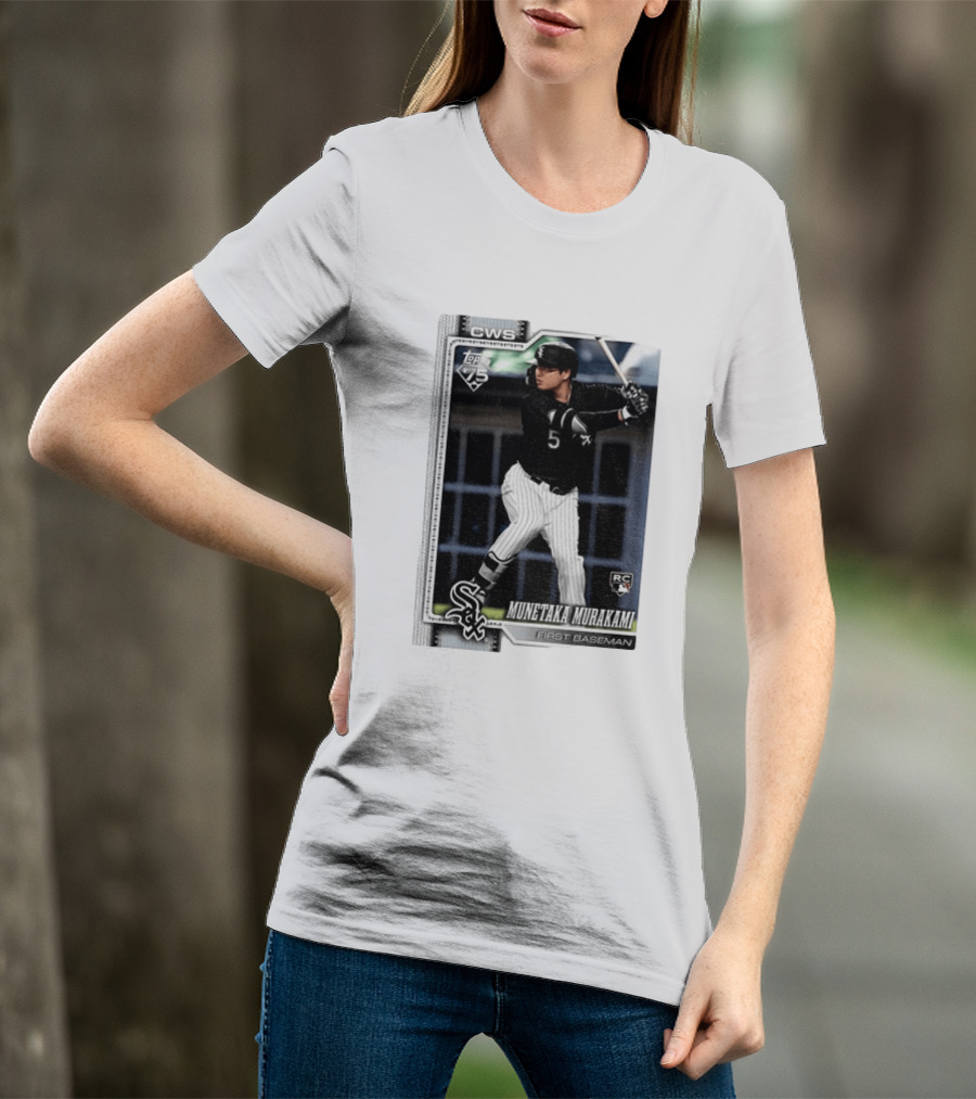 2026 Topps Series 2 Baseball Rookie Card Munetaka Murakami #503 RC First Baseman CWS T-Shirt
