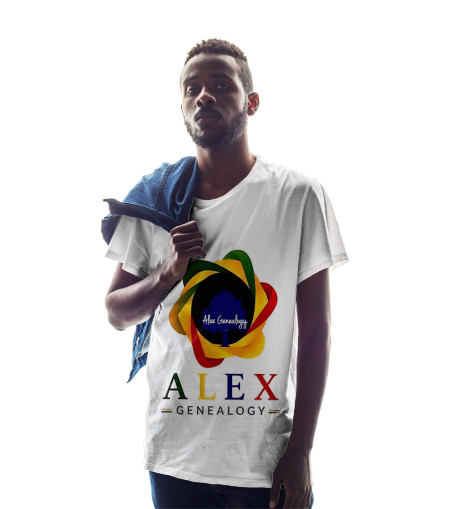 Alex Genealogy Trust Census Records More Than People Colorful Tree T-Shirt