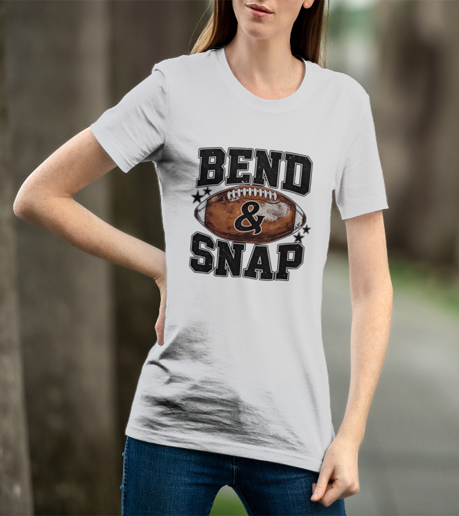 Bend & Snap Football Stars T-Shirt