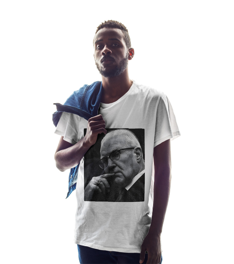Kevin Reddington Black And White T-Shirt