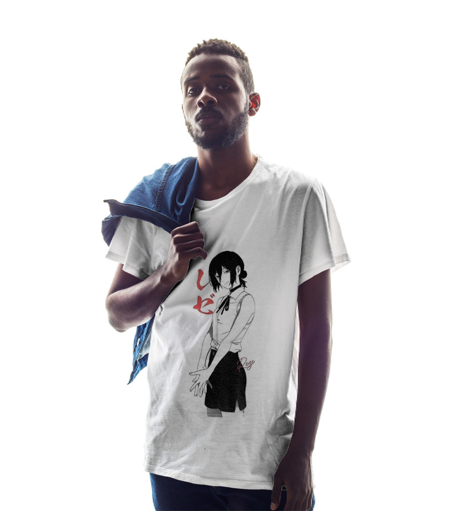 Chainsaw Man Movie Reze Arc Japanese T-Shirt
