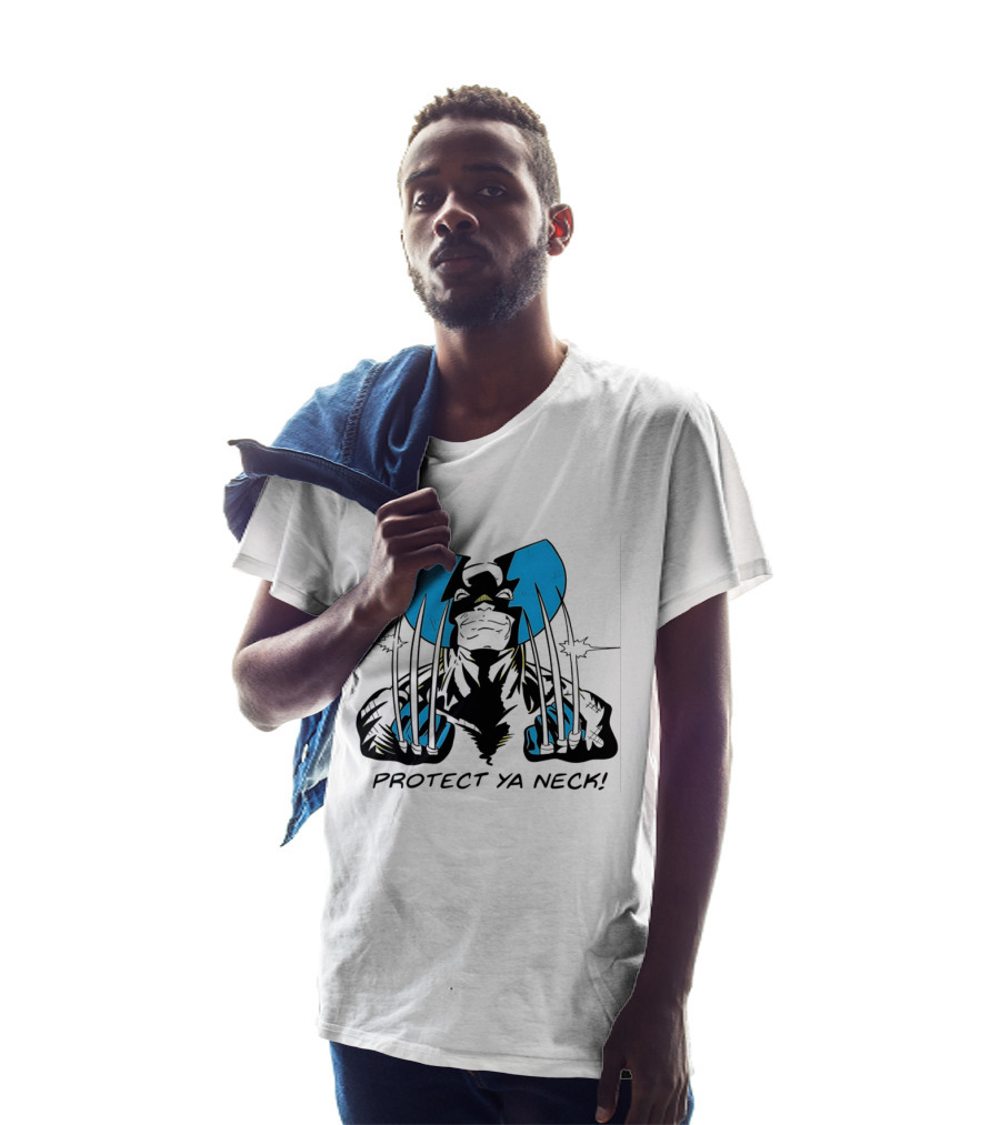 Wolverine Protect Ya Neck Iconic Marvel Comic T-Shirt