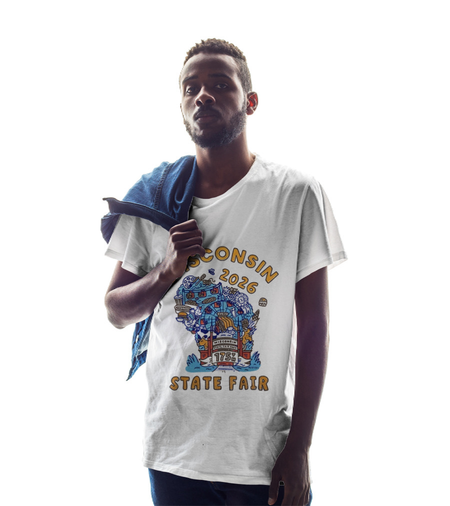 Wisconsin 2026 State Fair 175th Anniversary Celebration T-Shirt