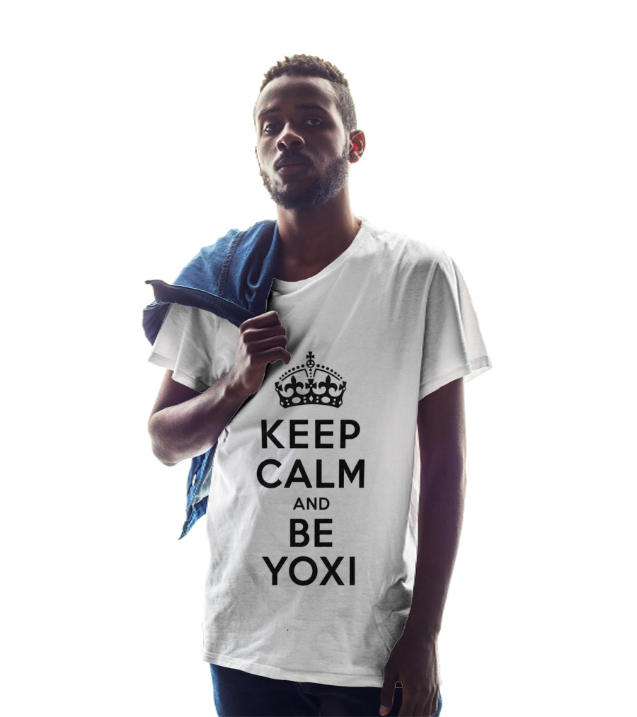Keep Calm And Be Yoxi T-Shirt