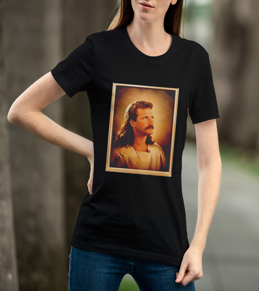 All Hail Sweet Praise Dale Portrait Iconic Symbolism T-Shirt