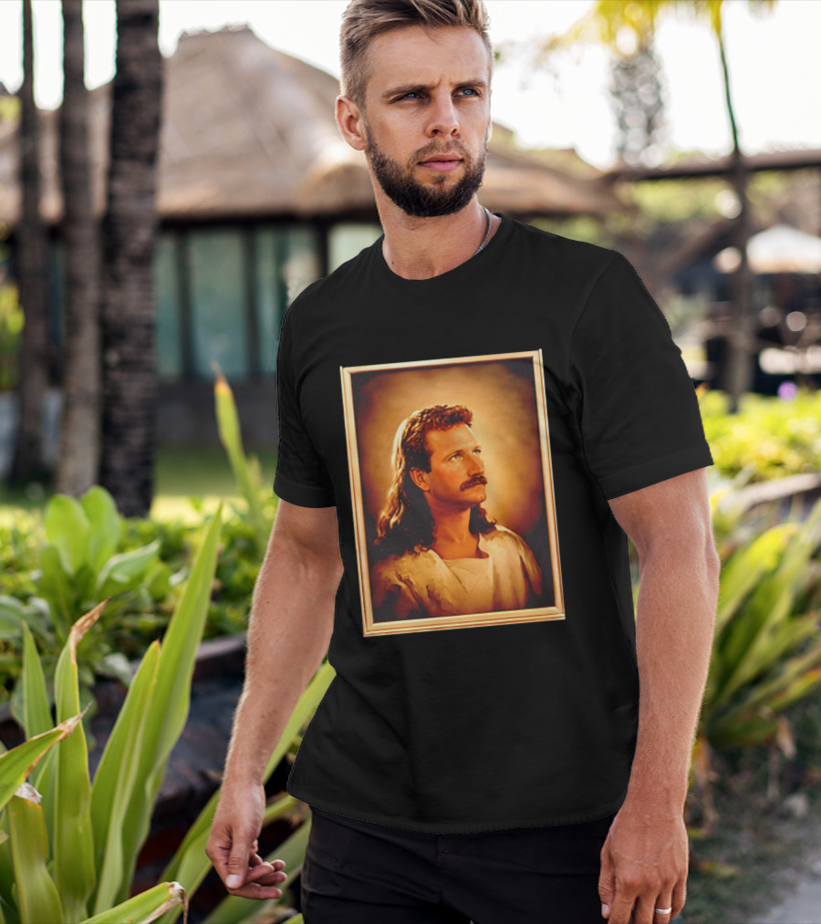 All Hail Sweet Praise Dale Portrait Iconic Symbolism T-Shirt