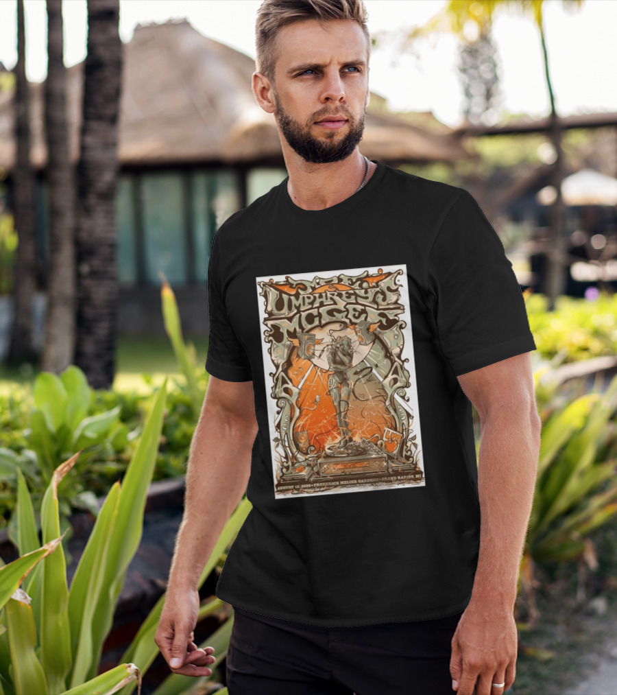 Moe And Umphrey's McGee August 12 2026 Frederik Meijer Gardens Grand Rapids MI Concert T-Shirt