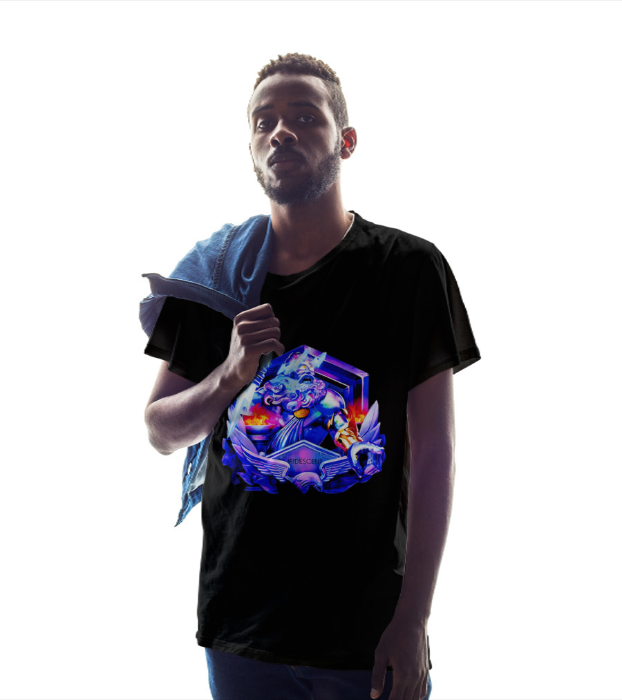 Call Of Duty Iridescent Rank Lightning Warrior T-Shirt