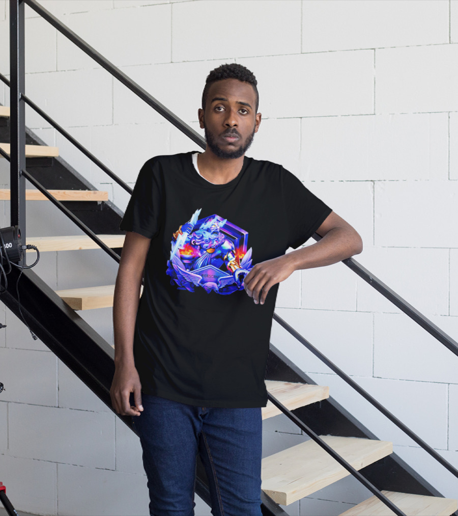 Call Of Duty Iridescent Rank Lightning Warrior T-Shirt