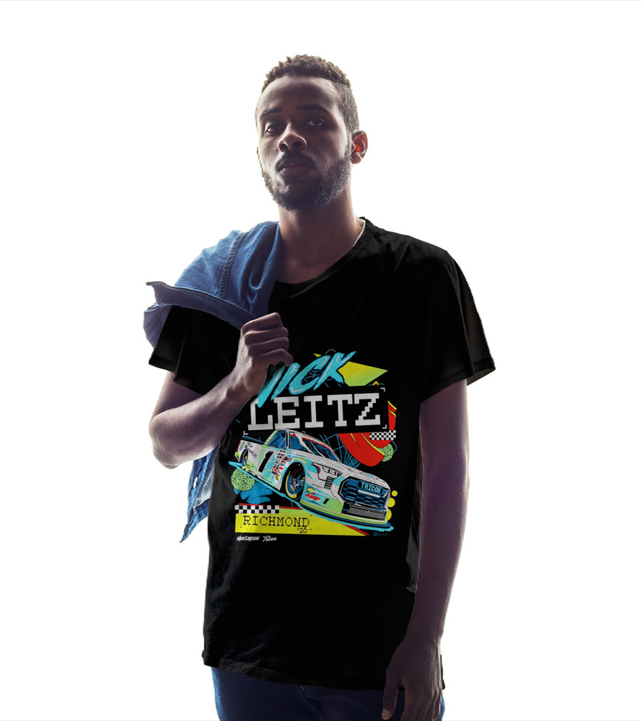 Nick Leitz Richmond NC Tricon Truck Series 2026 Racing T-Shirt