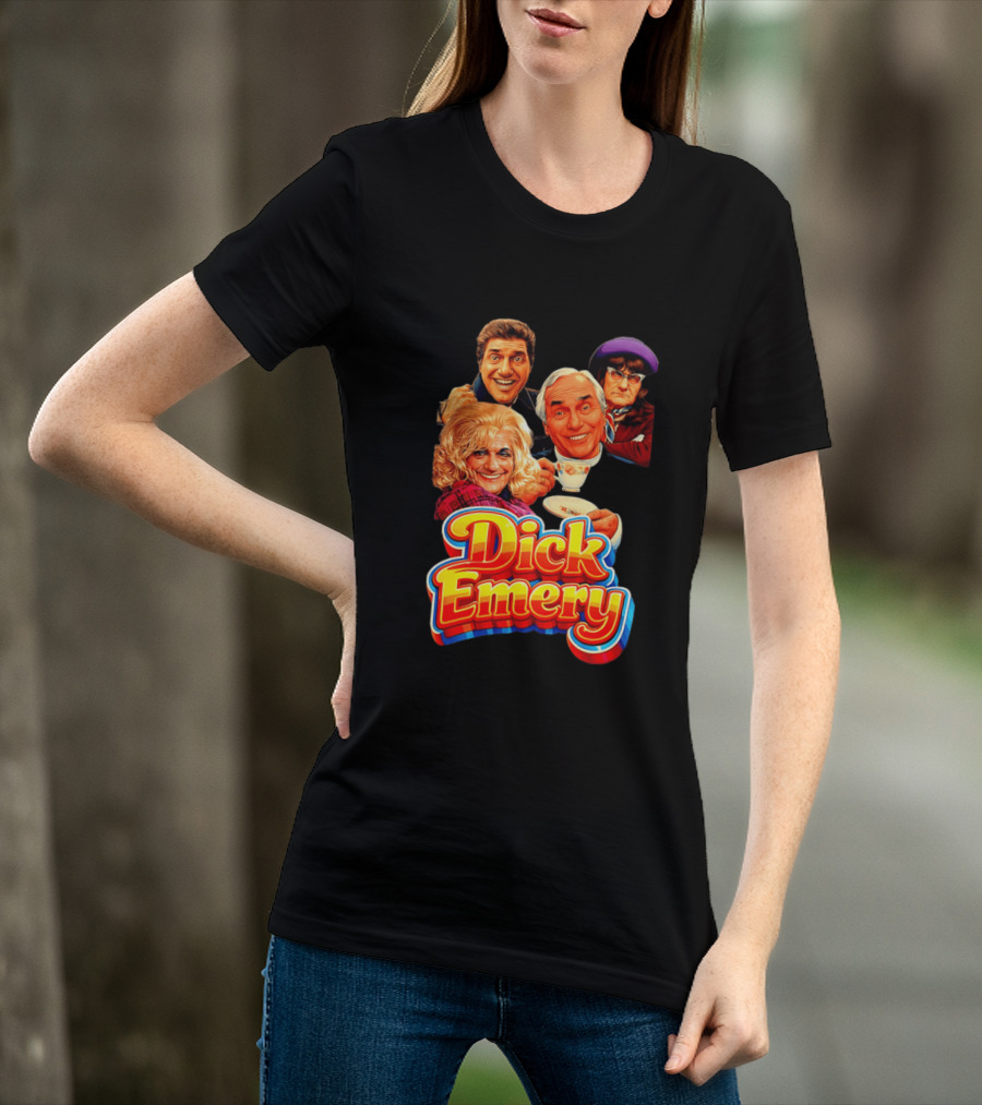 Dick Emery Characters Iconic British Comedy Legend T-Shirt