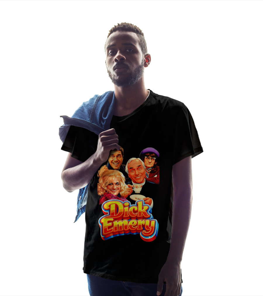 Dick Emery Characters Iconic British Comedy Legend T-Shirt