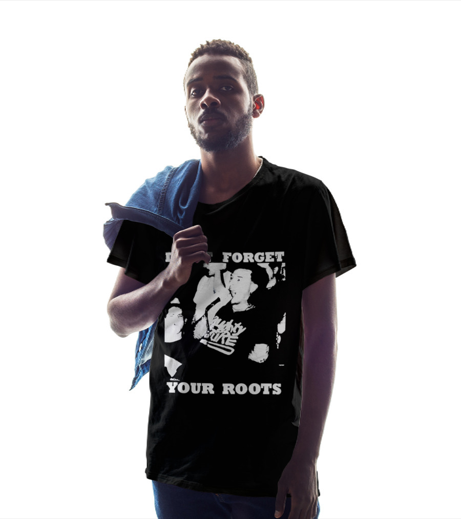 Don't Forget Your Roots Naughty By Nature Concert T-Shirt