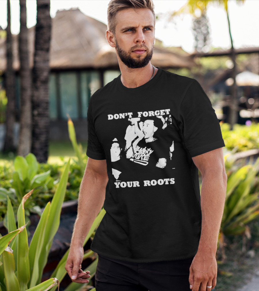 Don't Forget Your Roots Naughty By Nature Concert T-Shirt