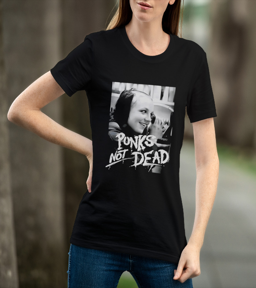 Punks Not Dead Britney Spears Iconic Shaved Look T-Shirt