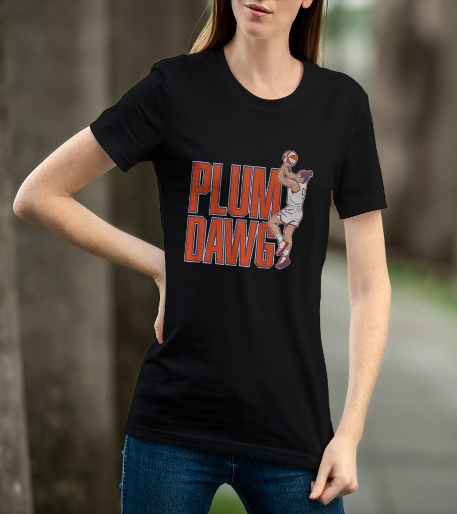Kelsey Plum Dawg WNBA Phoenix Basketball T-Shirt