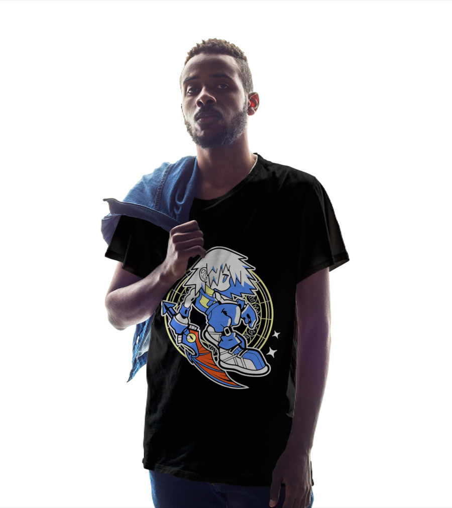 Riku Way To The Dawn Keyblade Kingdom Hearts T-Shirt