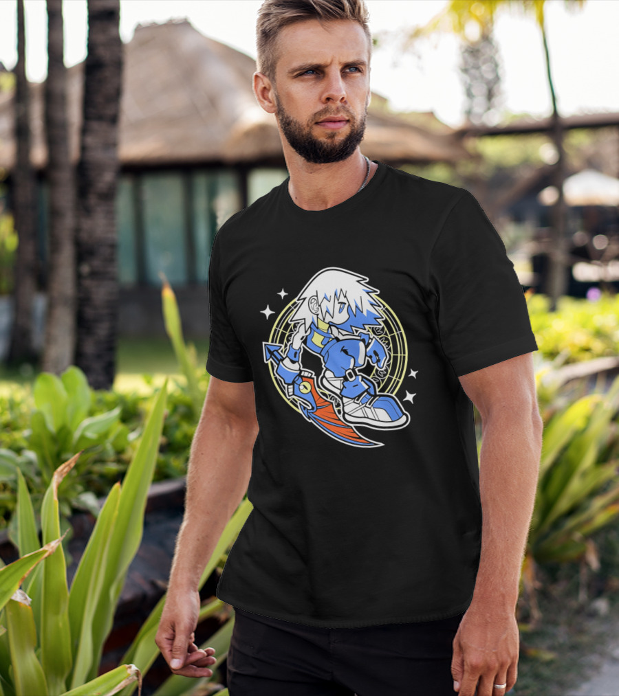 Riku Way To The Dawn Keyblade Kingdom Hearts T-Shirt